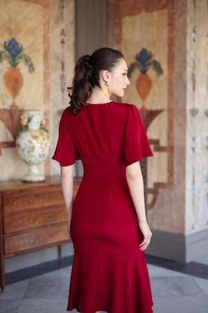 Davina Silk Dress from GAÂLA