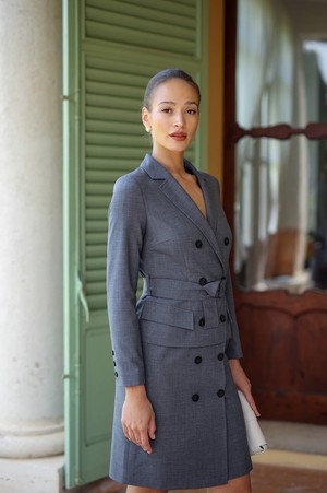 Renata Blazer Dress from GAÂLA