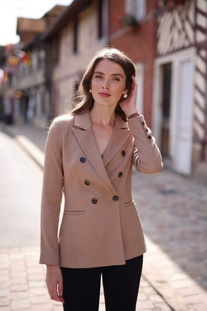 Claude Double Breasted Jacket from GAÂLA