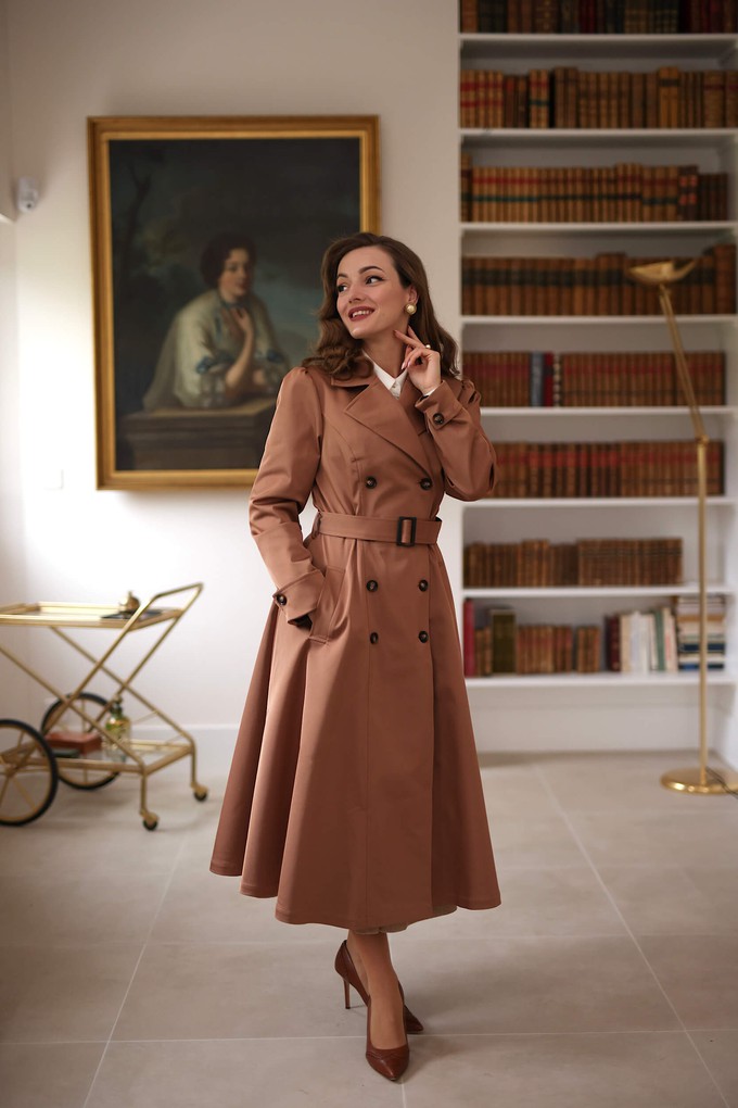 Anastasiia Trench Coat from GAÂLA