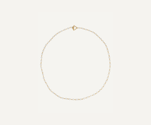 Audrey Pearl Station Necklace from GAÂLA