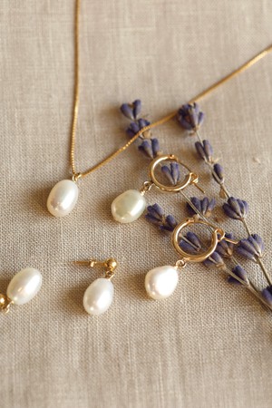 Tears of Venus Pearl Earrings from GAÂLA