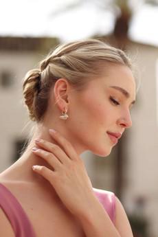 Pearl Earrings via GAÂLA