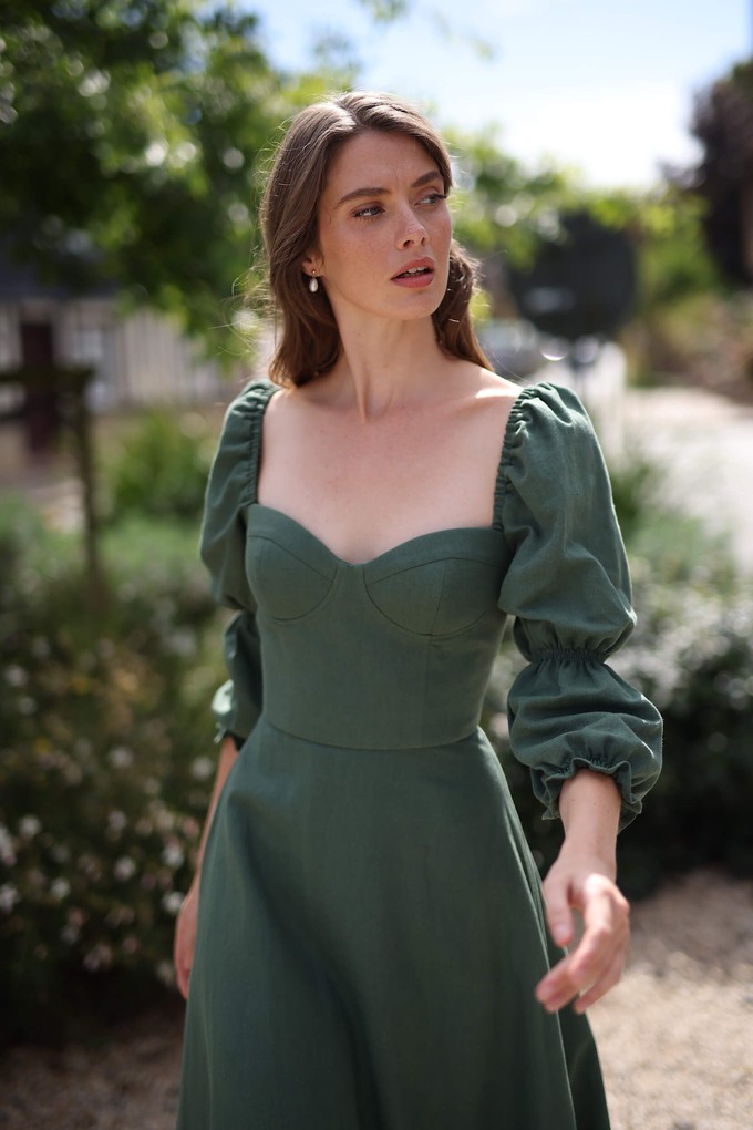 Juliette Linen Dress from GAÂLA