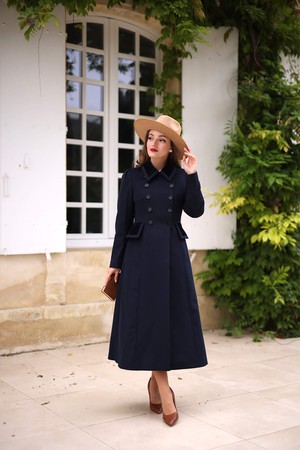 Gene Wool Coat from GAÂLA