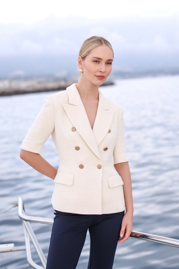 Emerson Tweed Jacket from GAÂLA