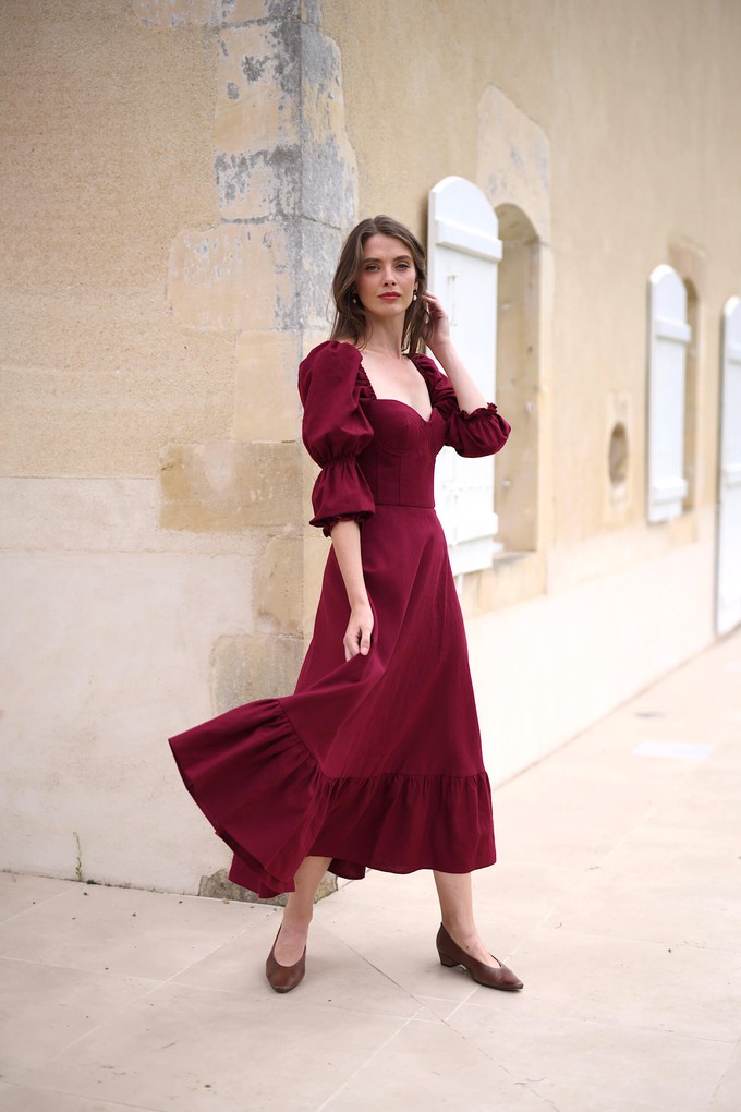 Juliette Linen Dress from GAÂLA