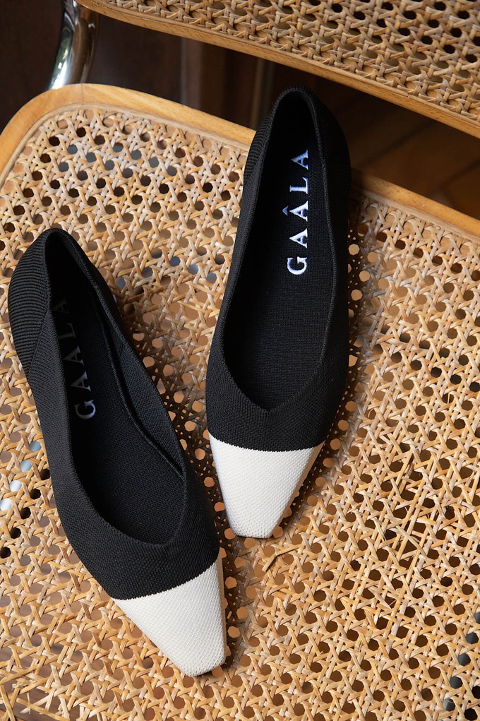 Celine Recycled Ballet Flats from GAÂLA