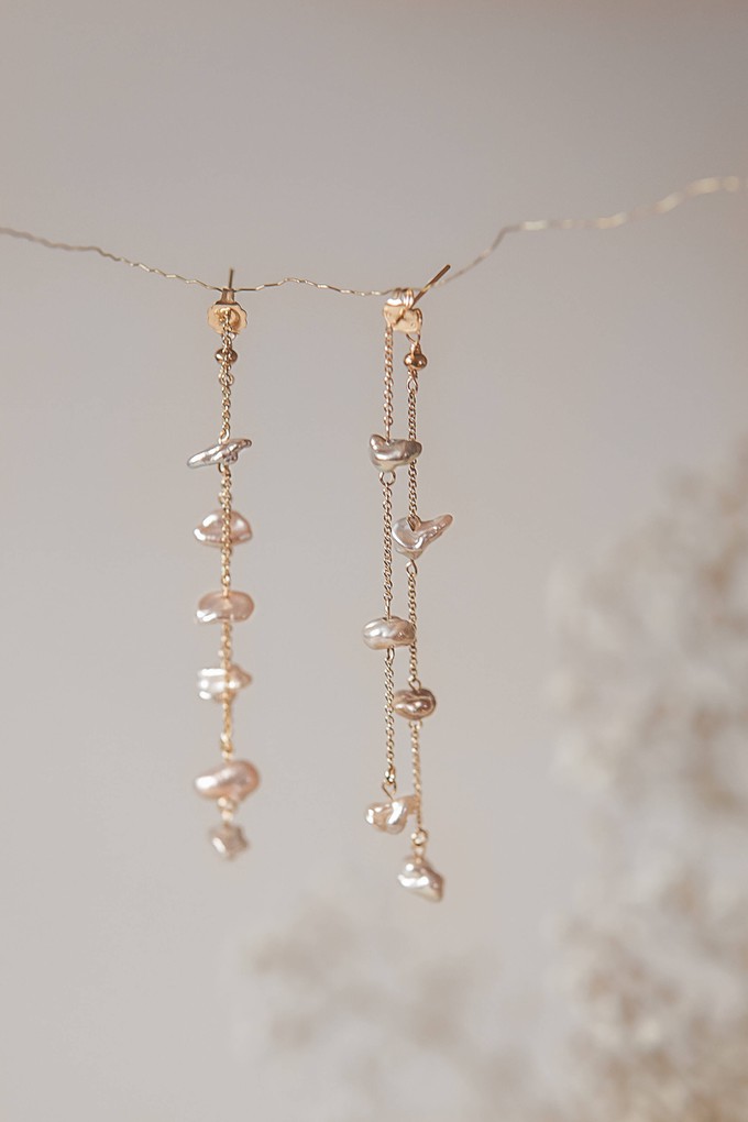 Safia Freshwater Pearl Earrings from GAÂLA