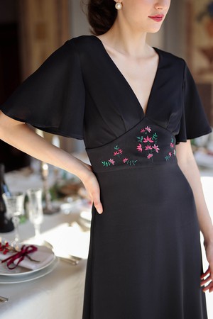 Coralie Embroidery Dress from GAÂLA