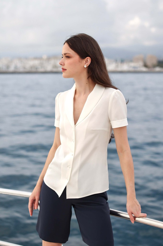 Lexi Silk Blouse from GAÂLA