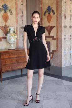 Gianna Embroidery Dress via GAÂLA