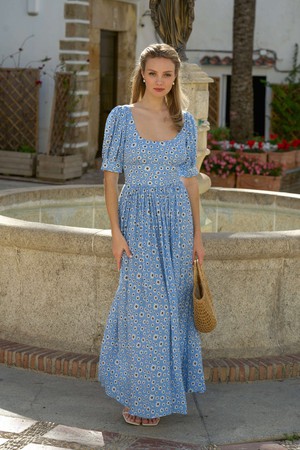 Lacey Maxi Dress from GAÂLA