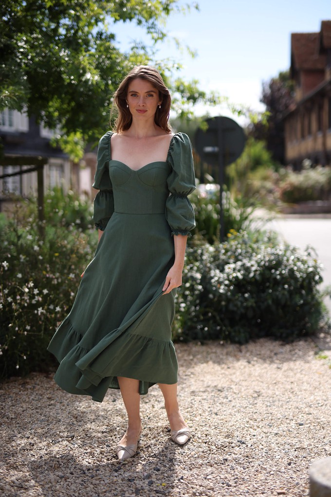 Juliette Linen Dress from GAÂLA