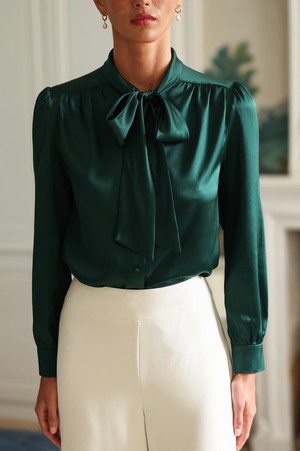 Lena Silk Blouse from GAÂLA