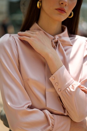 Chloe Silk Blouse from GAÂLA