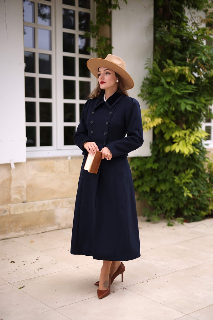 Gene Wool Coat from GAÂLA