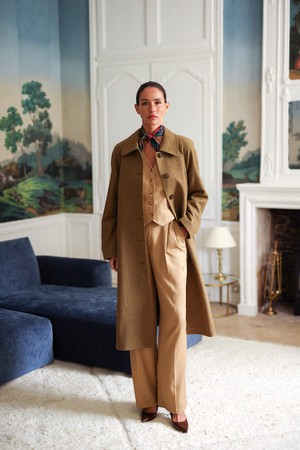 Darcy Wool Coat from GAÂLA