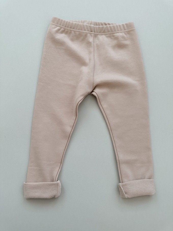 Children’s leggings – Creme from Glow - the store