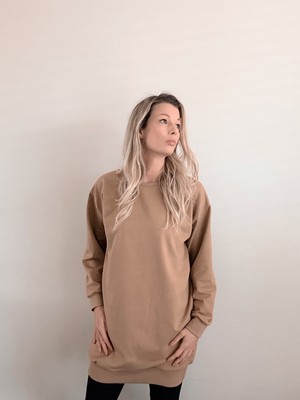 Sweater Dress – Sand from Glow - the store