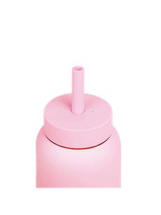 Mini Lounge Straw + Cap | Cotton Candy via Glow - the store