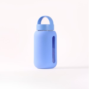 Glass Drinking Bottle | MINI BOTTLE | Cornflower from Glow - the store