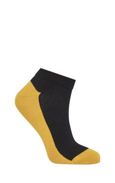 Socks Ankle Two-Tone via Het Faire Oosten