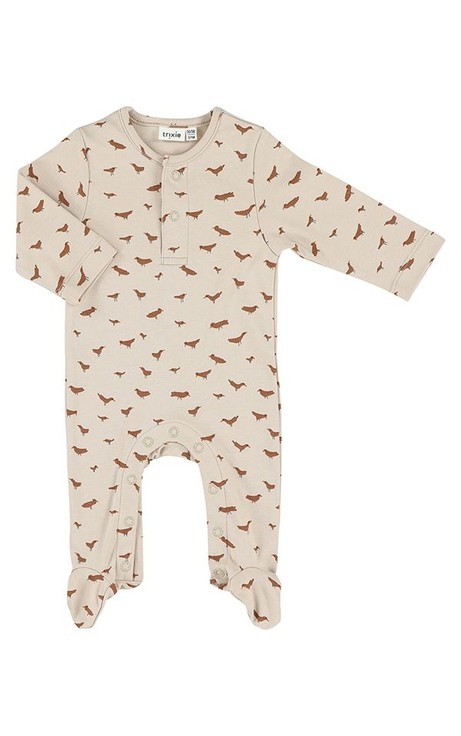 Onesie Babbling Birds from Het Faire Oosten