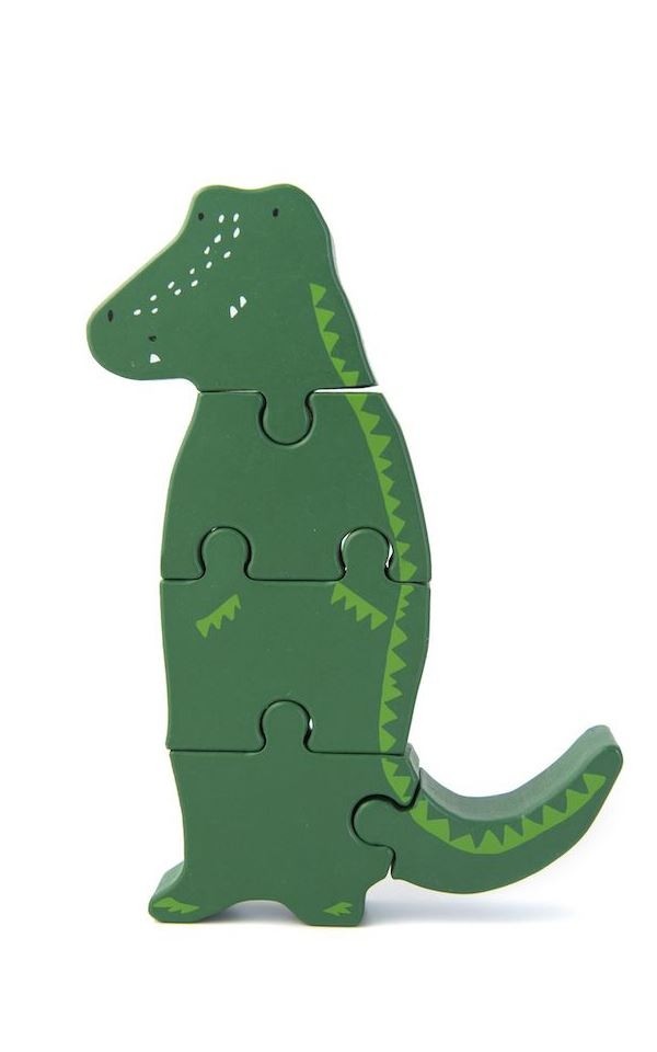 Puzzle Wooden Crocodile from Het Faire Oosten