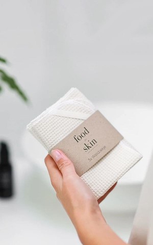 Washcloths 3pcs from Het Faire Oosten