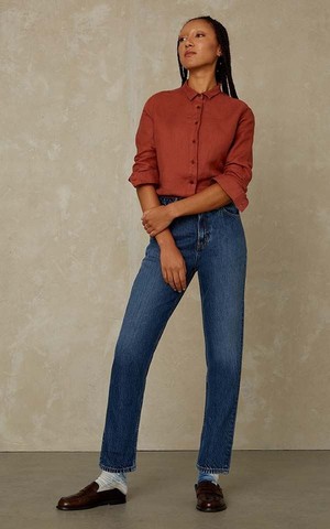 Jeans Caroline Cropped from Het Faire Oosten