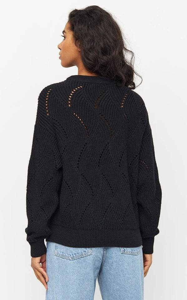 Knit Cable Crew Neck from Het Faire Oosten