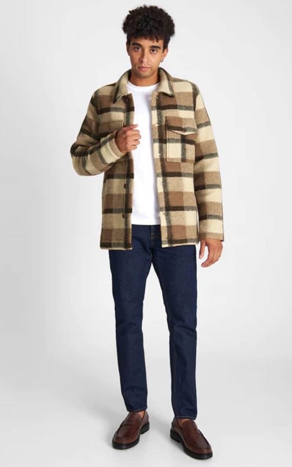 Jacket Kaiser Check from Het Faire Oosten