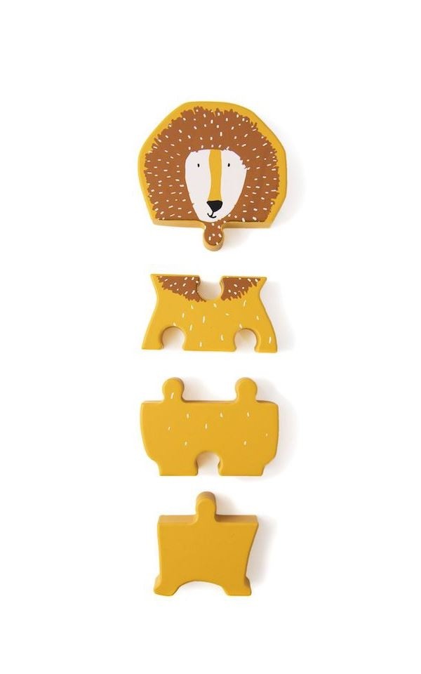 Puzzle Wooden Lion from Het Faire Oosten