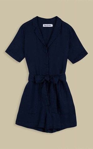 Playsuit Janelle Linen from Het Faire Oosten