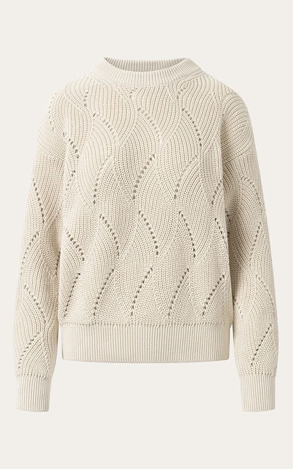 Knit Cable Crew Neck from Het Faire Oosten