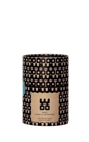 Candle Lucky Green XL – Tranquility from Het Faire Oosten