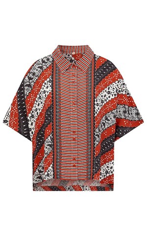 Blouse Kimono Print from Het Faire Oosten