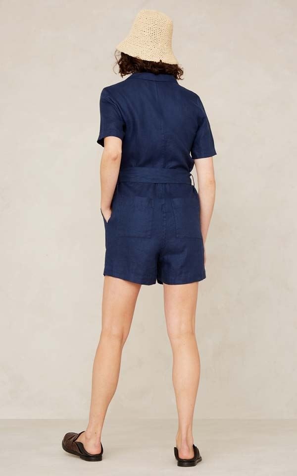 Playsuit Janelle Linen from Het Faire Oosten