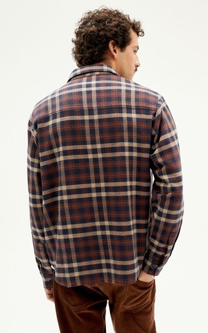 Overshirt Bes Checks from Het Faire Oosten