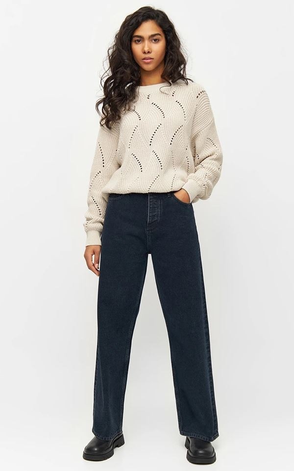 Knit Cable Crew Neck from Het Faire Oosten