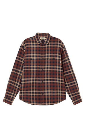 Overshirt Bes Checks from Het Faire Oosten