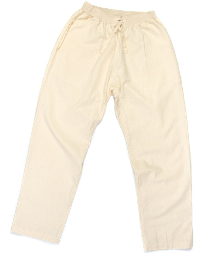 Men's Yoga Pants, Hemp, Cotton