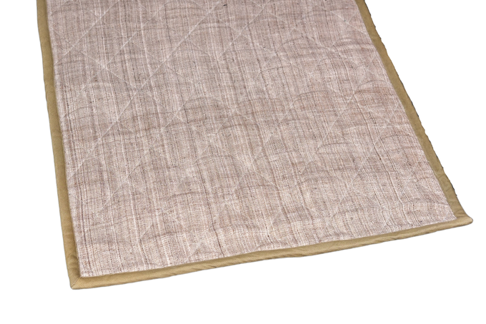 IHOMEINF Official Store 72in Natural Jute Yoga Mat Fitness Mats