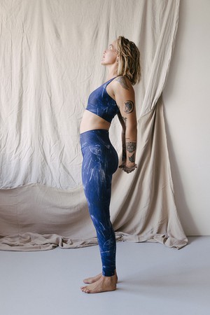 Leggings Nachtvlinder from Hoessee