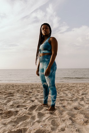 Leggings Oceaanwater from Hoessee