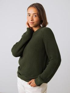 Heavy Knit Jumper Women via Honest Basics