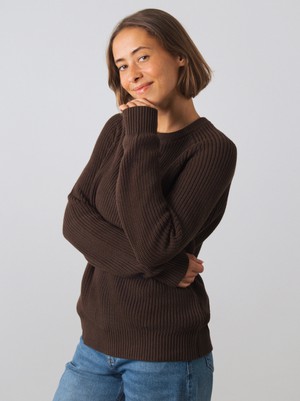 Heavy Knit Jumper Women from Honest Basics