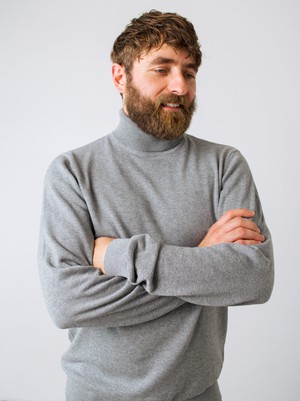 Turtleneck Jumper from Honest Basics