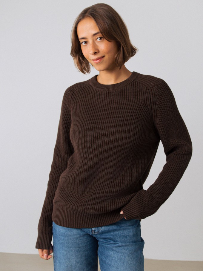 Heavy Knit Jumper Women from Honest Basics